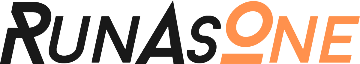 Run As One logo